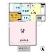 ゴールドパストラル Ⅱの間取り画像
