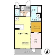 トレビナ与野本町の間取り画像