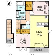 Gran Chateau（グランシャトー）の間取り画像