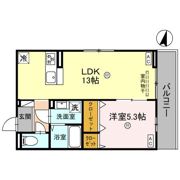 ボヌールメゾンkasugaの間取り画像