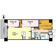 THE RESIDENCE 北白川の間取り画像