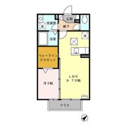 ヴィラ・ウッドの間取り画像