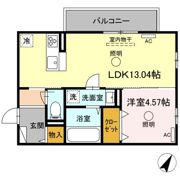 サン ベルナールの間取り画像