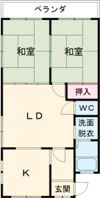 下河内ビルの間取り画像