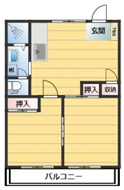 YAK北松戸ビルの間取り画像