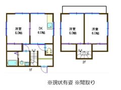 能島住宅の間取り画像