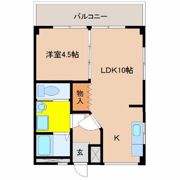 シーフレーバーハイムの間取り画像