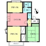 ファミールAの間取り画像