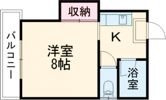 セゾン新屋敷の間取り画像