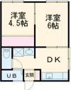 レイズガーデンの間取り画像