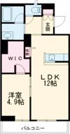 リシェスの間取り画像