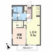 ディアス中央公園Aの間取り画像
