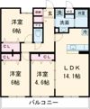 KYOTO HILLS 奥之院の間取り画像