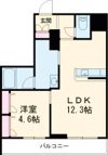 リシェスの間取り画像
