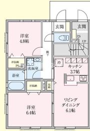 リヴェールの間取り画像