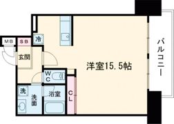 インペリアル新神戸の間取り画像