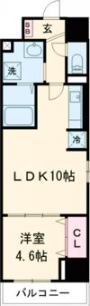 villa al mare明石駅前の間取り画像