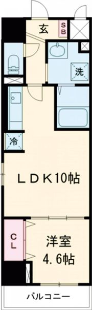 villa al mare明石駅前の間取り画像