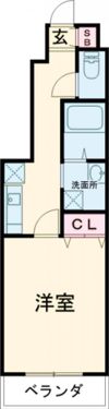 クレドール加古川の間取り画像