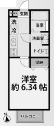 TJ-SAKADOの間取り画像