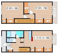 フェニックス本木壱番館の間取り画像