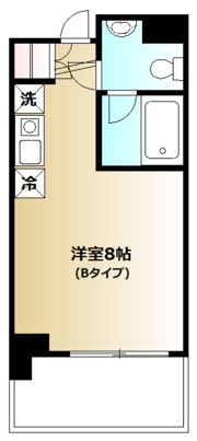 ライラックの間取り画像