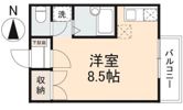 グランドハイツ増田の間取り画像
