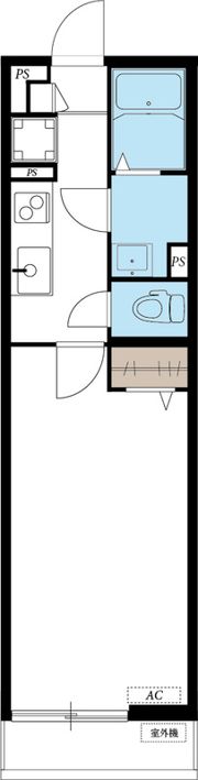 リブリ・C Westの間取り画像