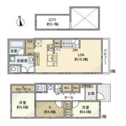喜多見戸建の間取り画像