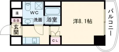 ForYou神戸・灘の間取り画像