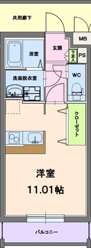 プラスオーダーの間取り画像