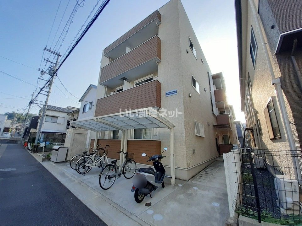 アプロウズ府中町浜田の外観画像