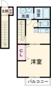Sereno Ort(セレーノオルト)の間取り画像