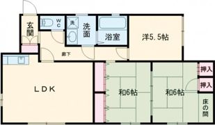 藤澤アパートの間取り画像