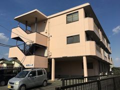 米原コーポの外観画像