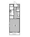 ヴィラ御園の間取り画像