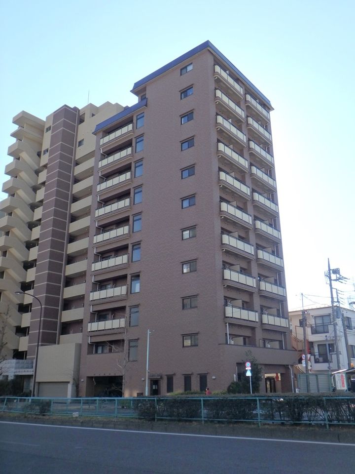 スカイヒルズ羽田の外観画像