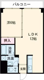 コスモス物語の間取り画像
