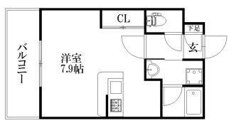 ソレイユ曙の間取り画像