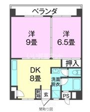 マンションまさひろの間取り画像