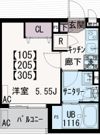 IXO浅間町（イクシオ センゲンチョウ）の間取り画像