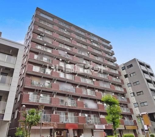 相模原ダイヤモンドマンションの外観画像