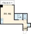 フォレスト高畑マンションの間取り画像