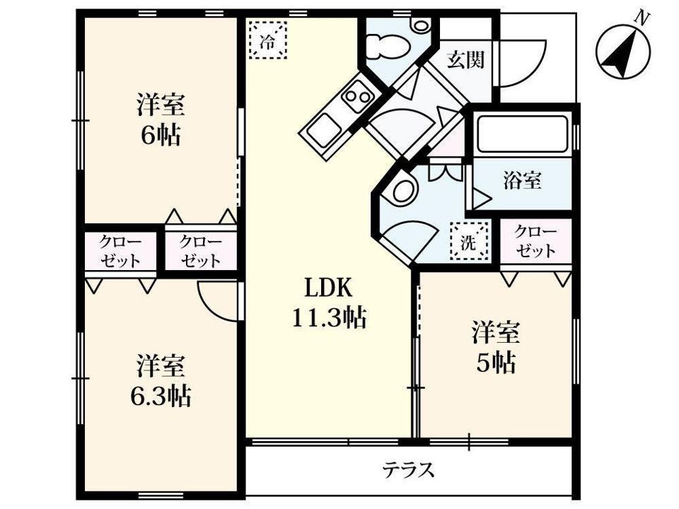 間取図