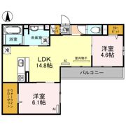 メゾン ド エスポワール北長尾の間取り画像