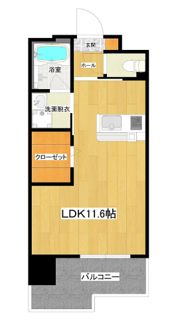 レジーナ東谷山の間取り画像