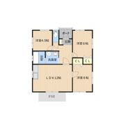 城南舞原戸建の間取り画像