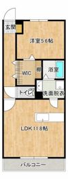 Lien12の間取り画像