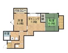 ガーデンR1の間取り画像