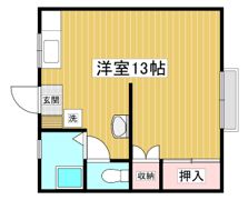 ガーデンR10の間取り画像